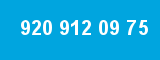 920 912 09 75 920 912 09 75